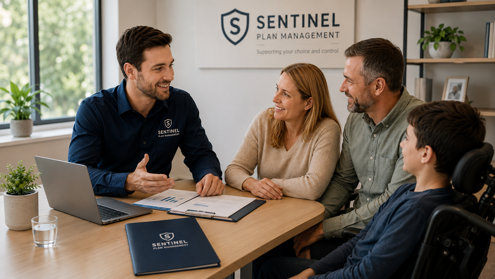 Sentinel plan manager with family